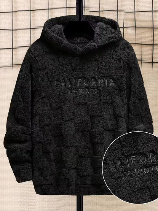 Winterwoodie Textured Fleece Hoodie – California Keynote Edition
